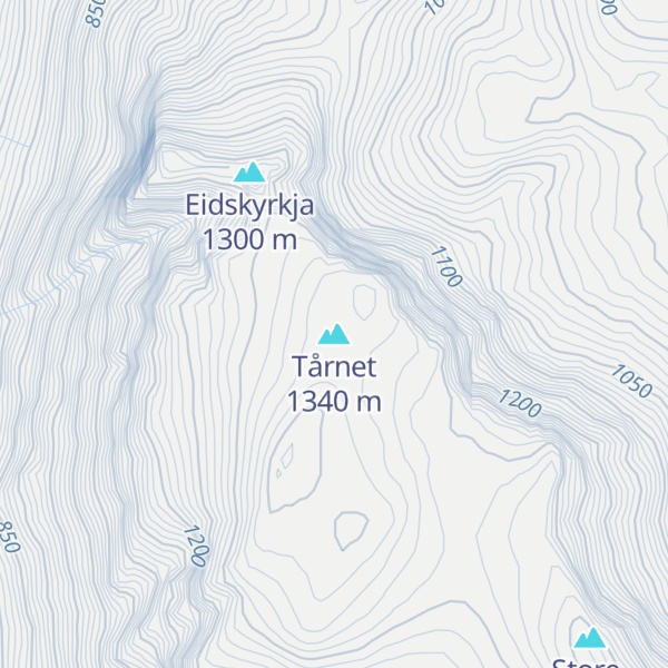 Map of Tårnet
