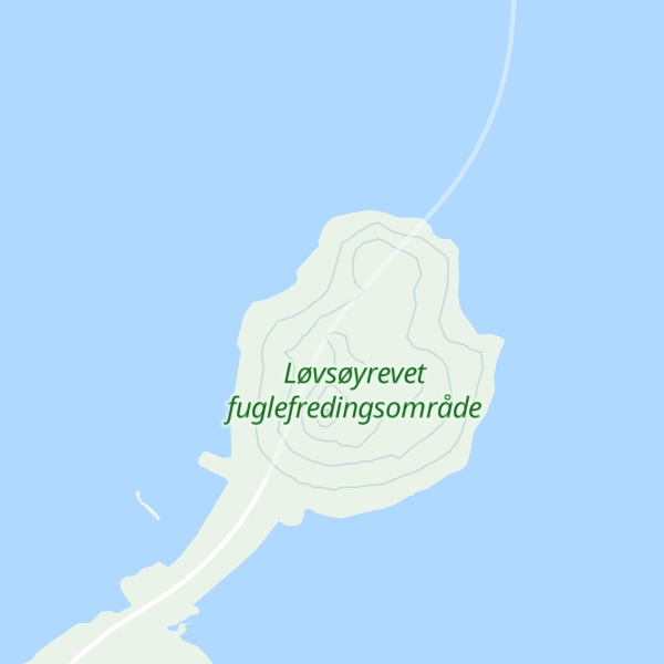 Map of Ølkonå