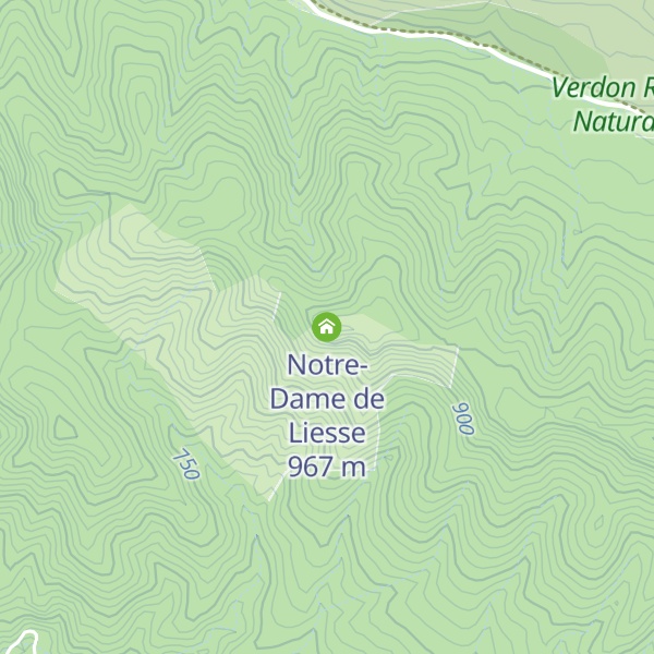 Map of Notre-Dame de Liesse