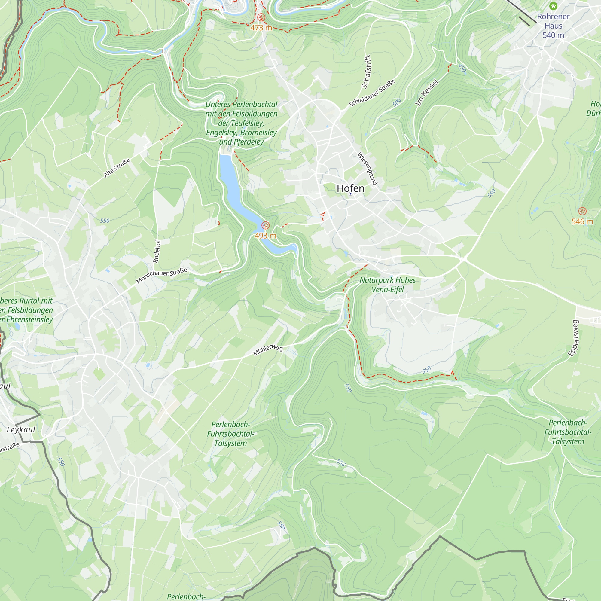 An der Schwalm map