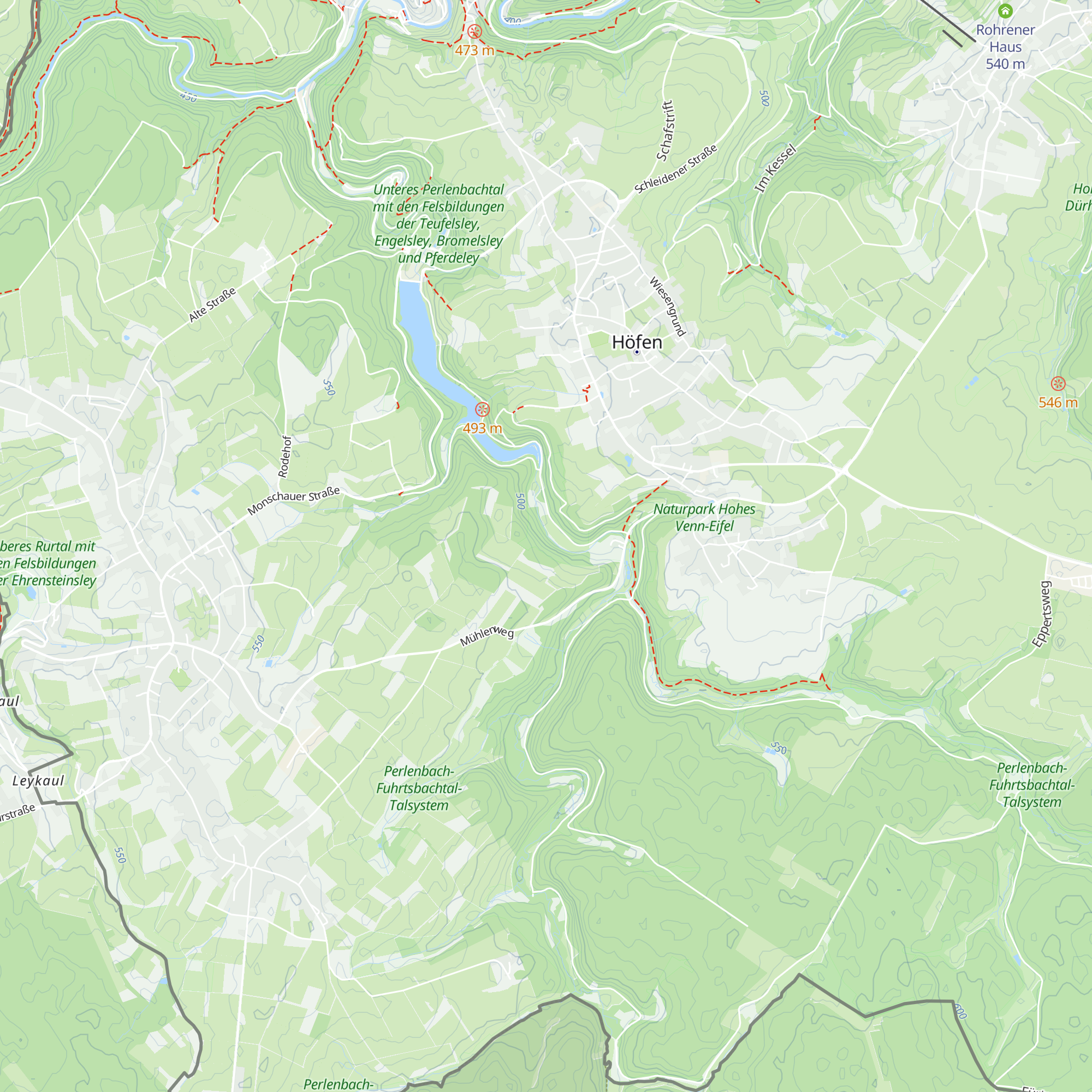 An der Schwalm map