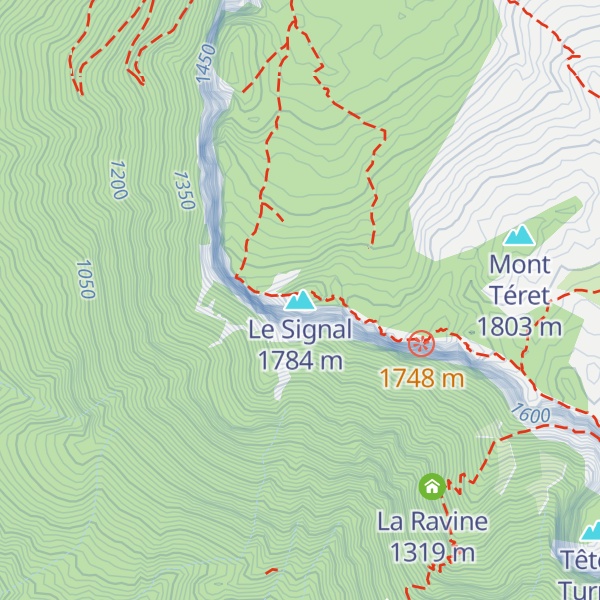 Map of Le Signal