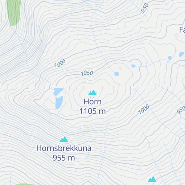 Map of Horn