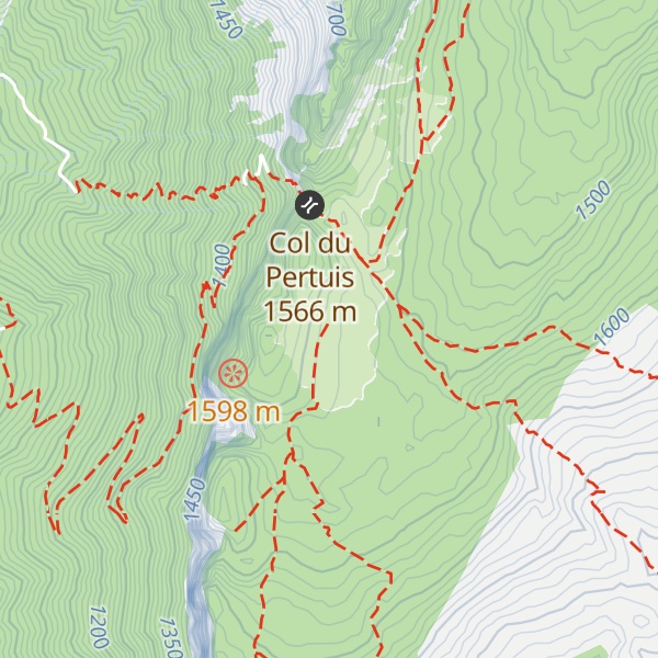 Map of Chalet du Pertuis