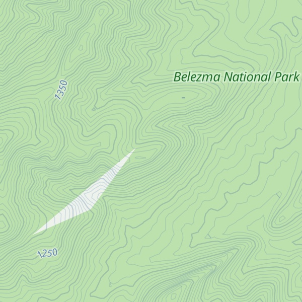 Map of Djebel Bou Kherchouch