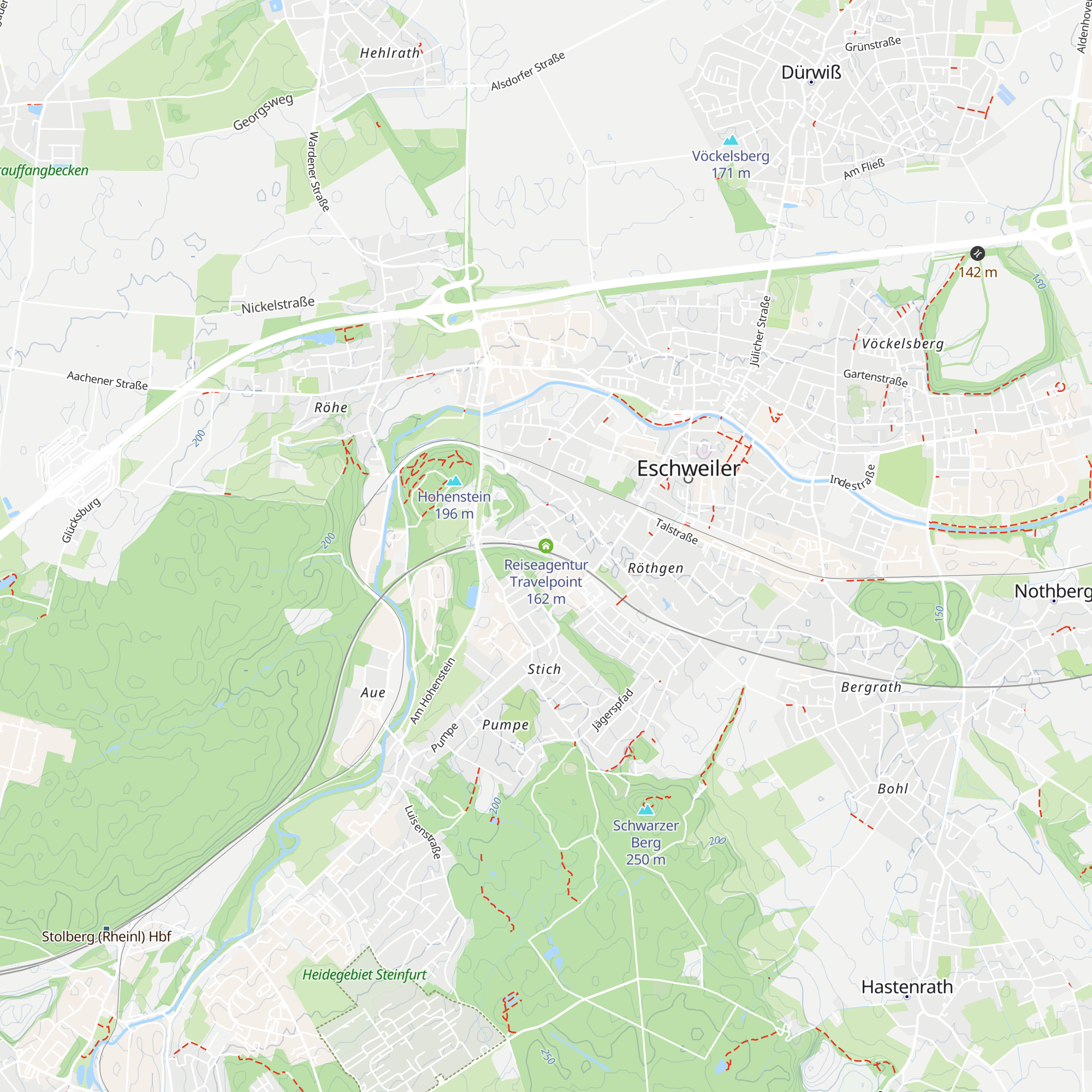 Reiseagentur Travelpoint map