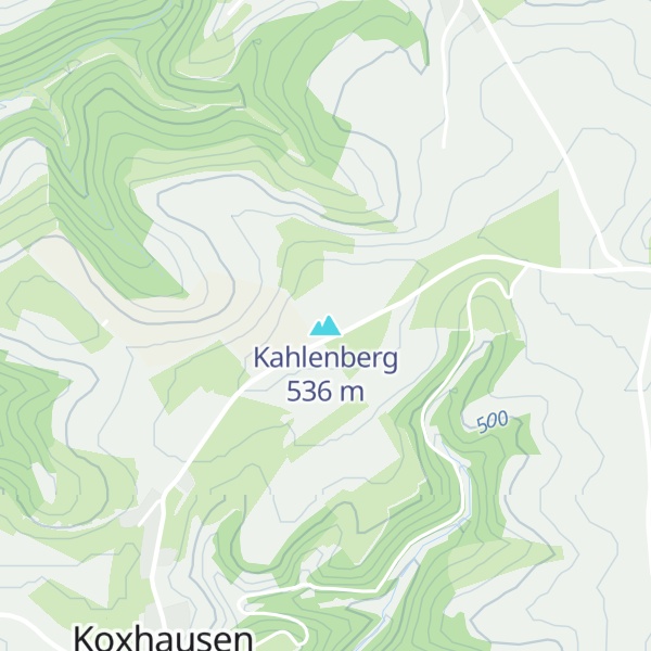 Map of Kahlenberg
