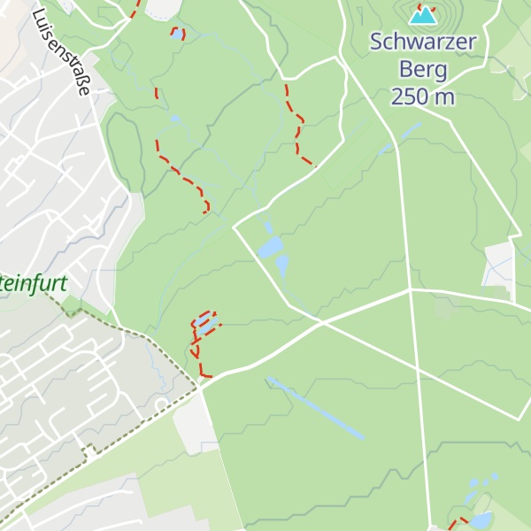 Map of Günther Wagner Hütte