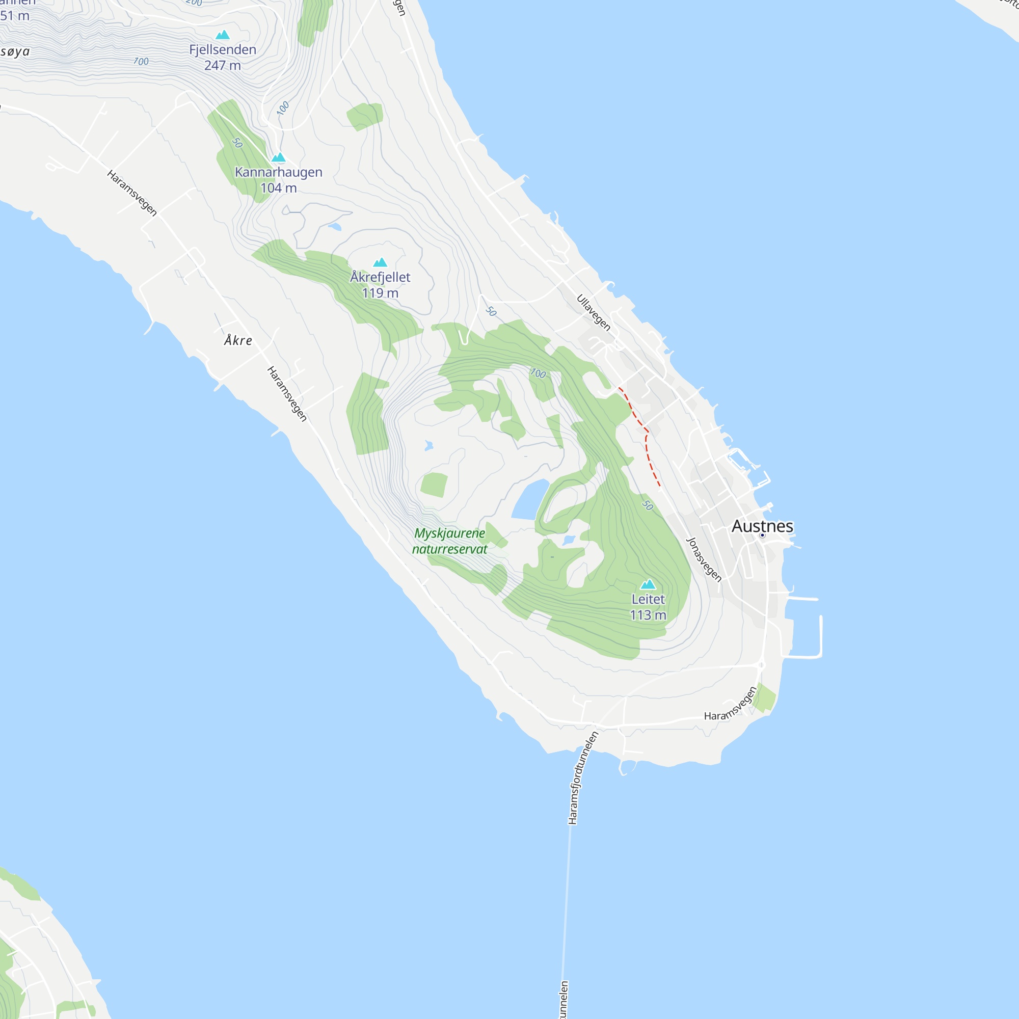 Stormyrhytta map