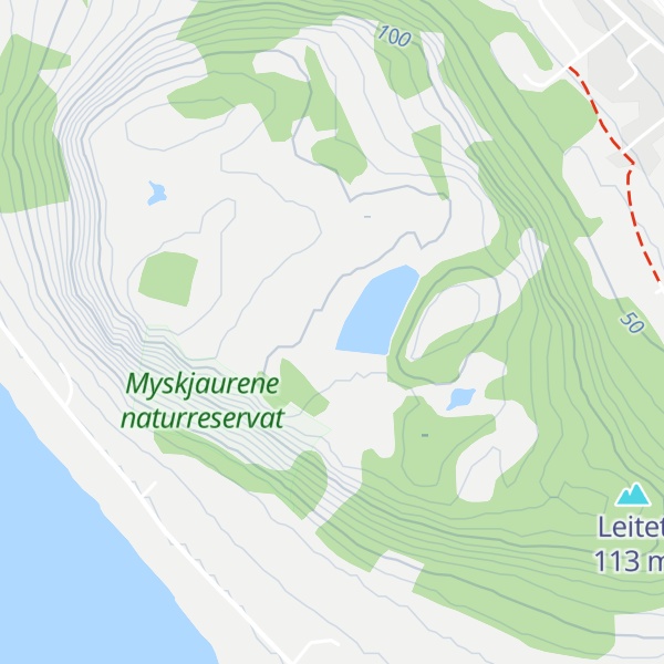 Map of Stormyrhytta