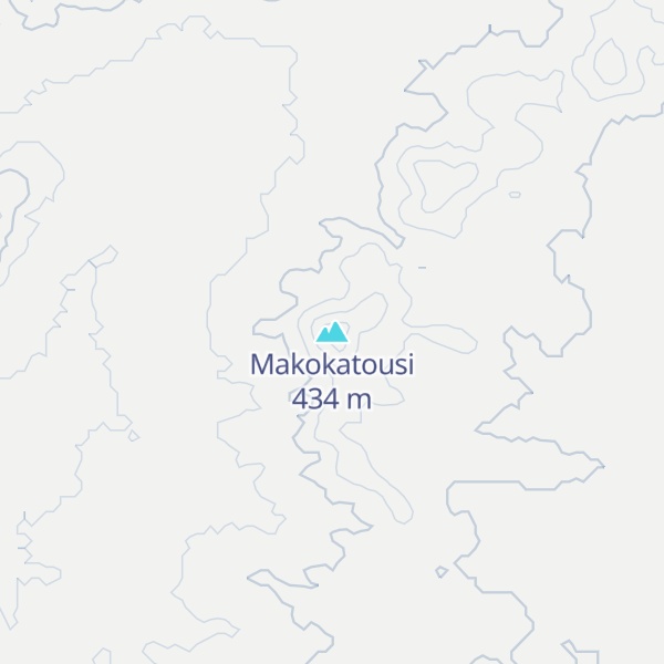 Map of Makokatousi