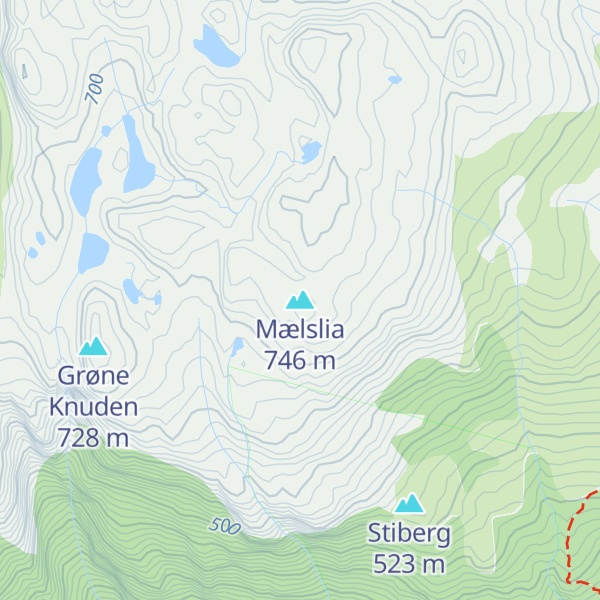 Map of Mælslia