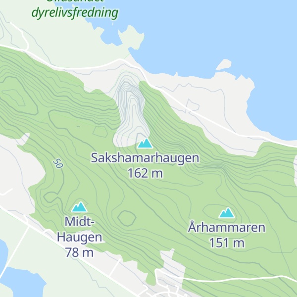 Map of Sakshamaren