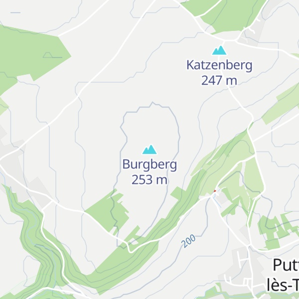 Map of Burgberg