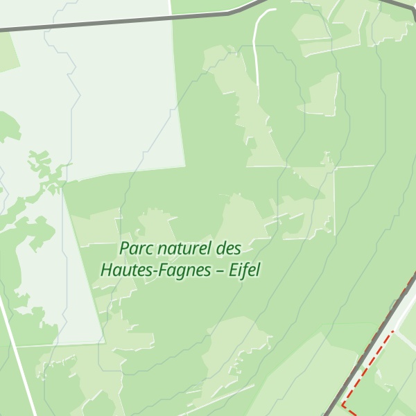 Map of Hoscheit