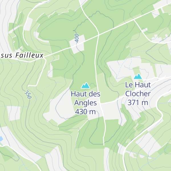 Map of Haut des Angles