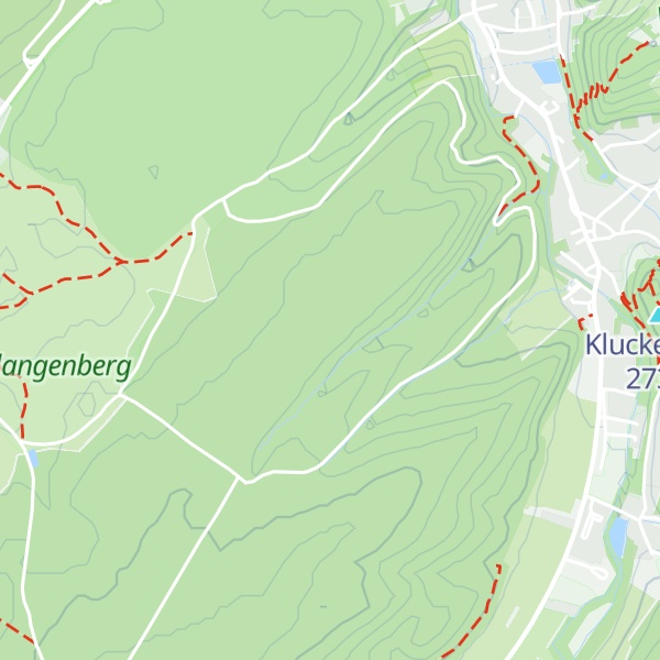 Map of Vichter Berg