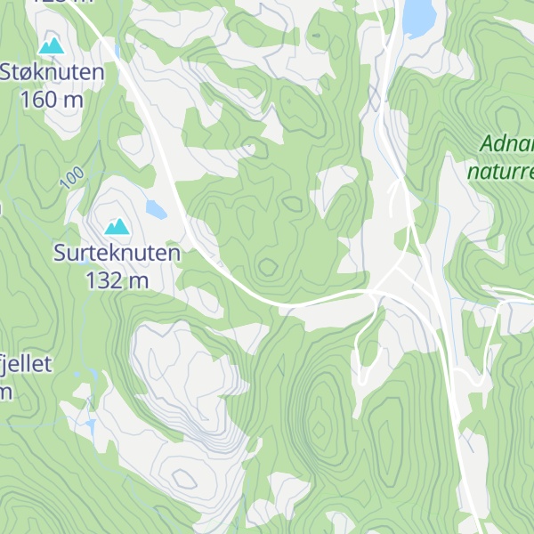 Map of Tyriknuten