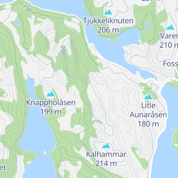 Map of Sletten