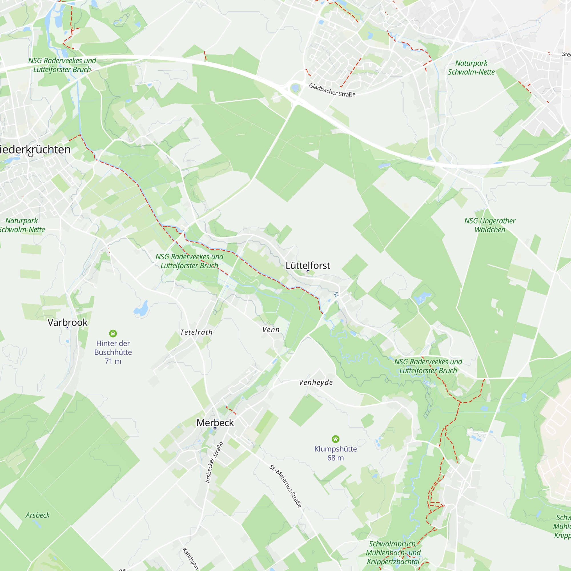 Schwalm map