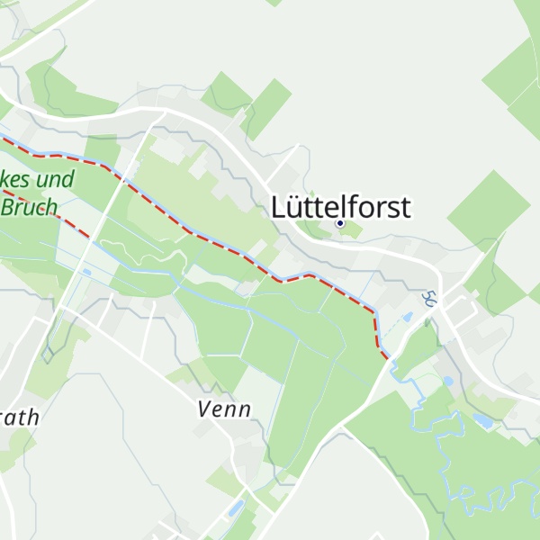 Map of Schwalm