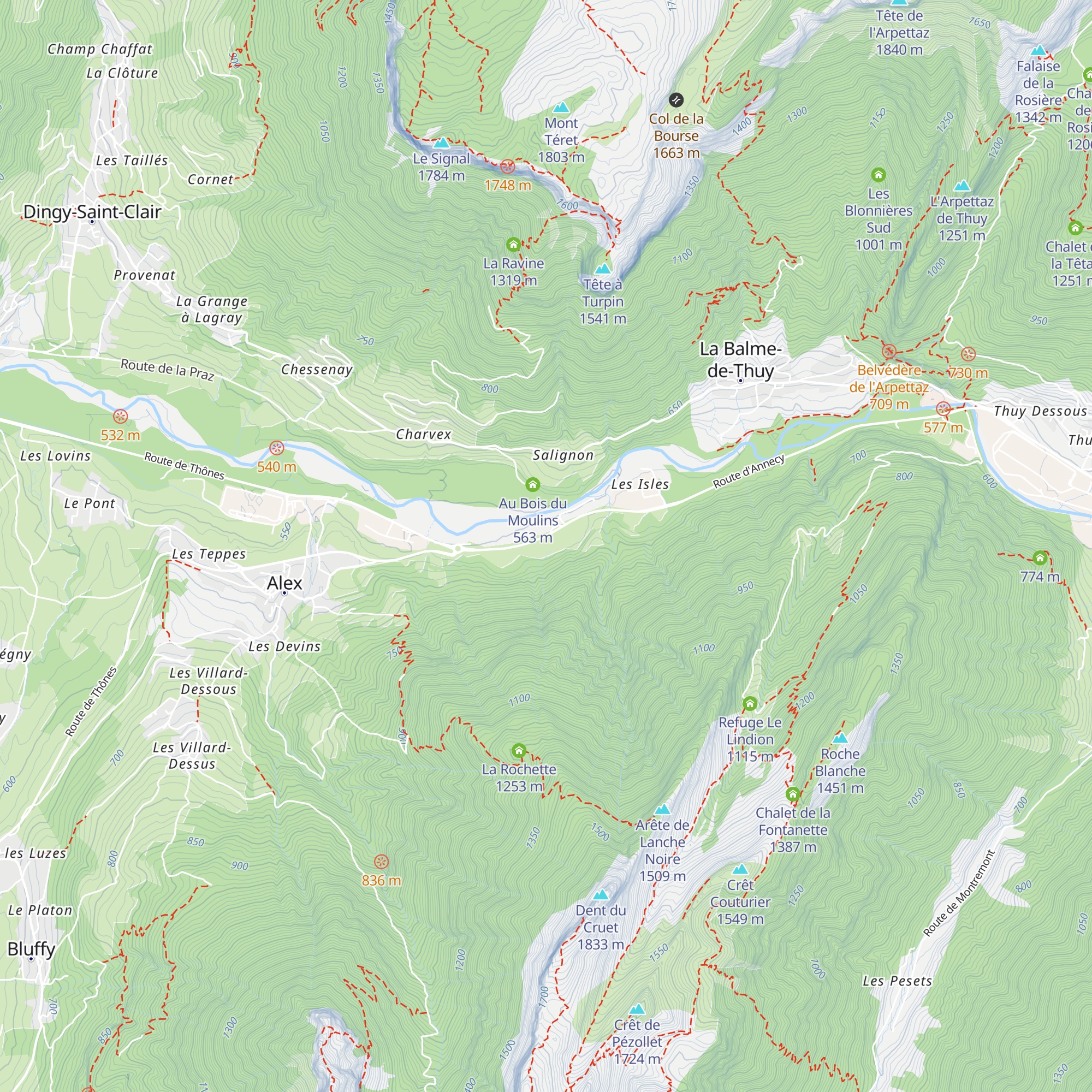 La Vielle Verrerie map