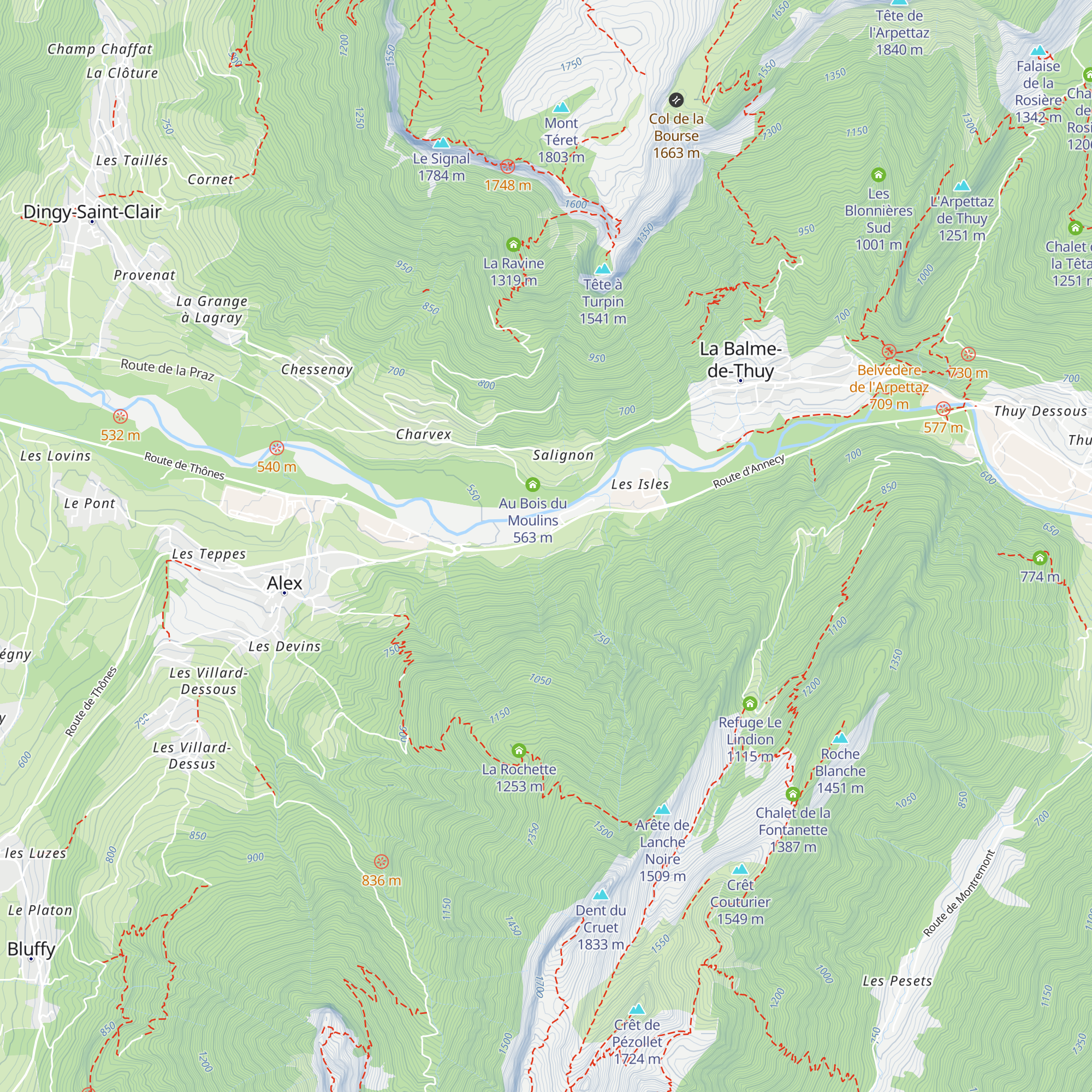 La Vielle Verrerie map