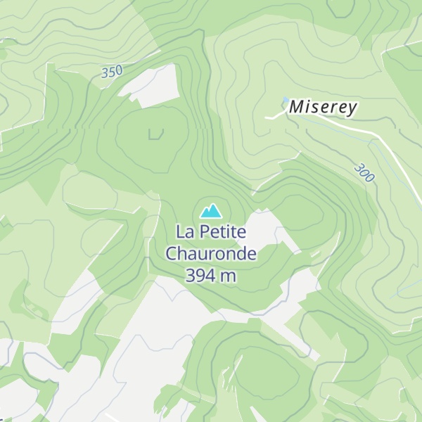 Map of La Petite Chauronde