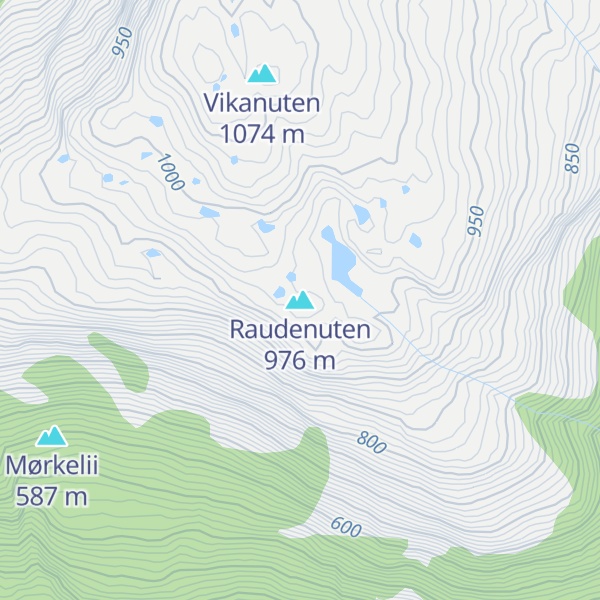 Map of Raudenuten