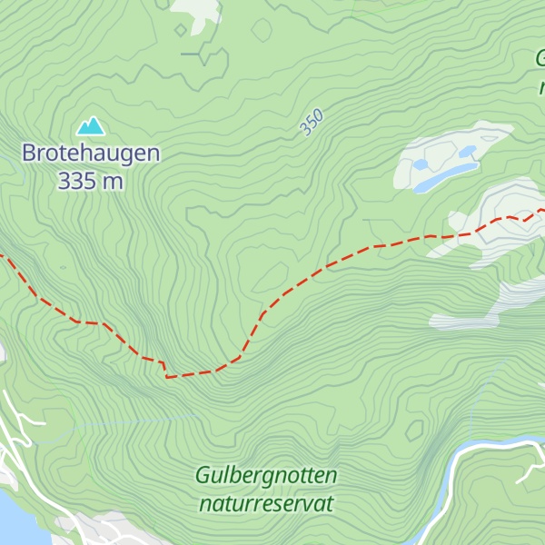 Map of Husanotten