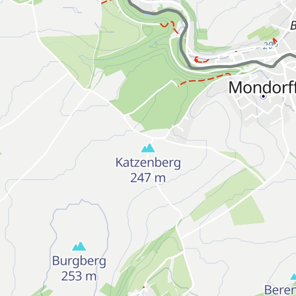 Map of Katzenberg