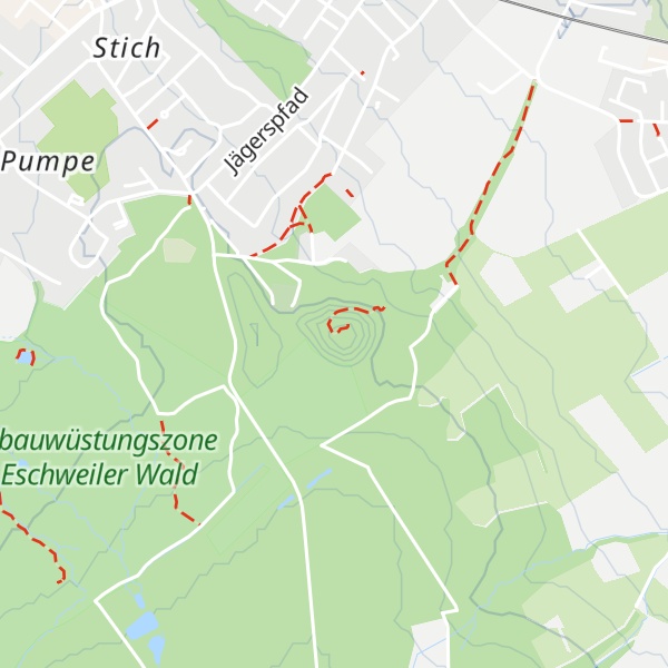 Map of Schwarzer Berg