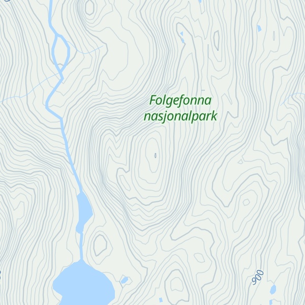 Map of Knottaberget