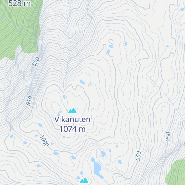 Map of Småheiane