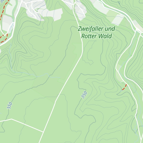 Map of Zweifaller Hütte