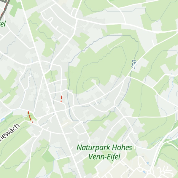 Map of Hohe