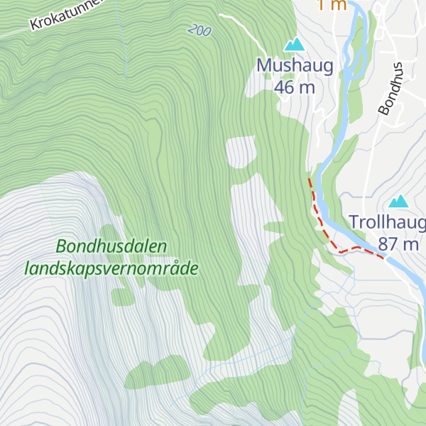 Map of Bråkali
