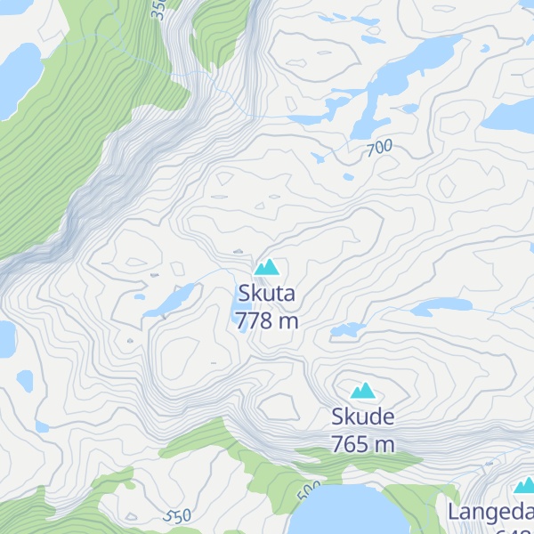 Map of Skuta
