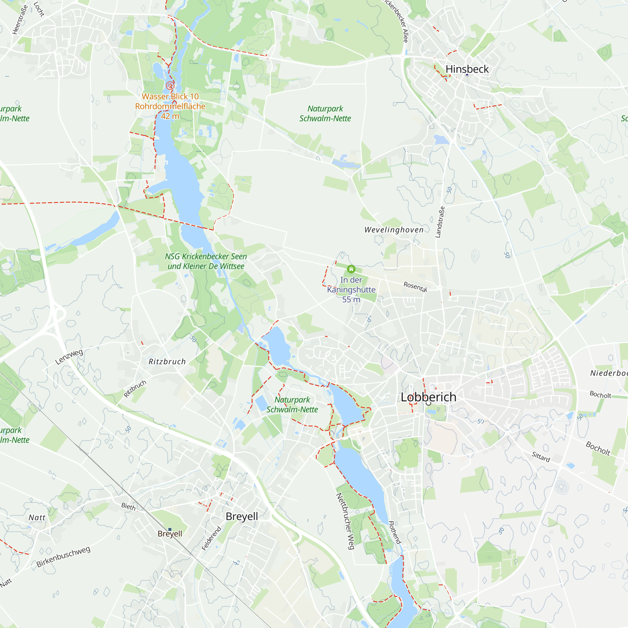 Kaningshütte map