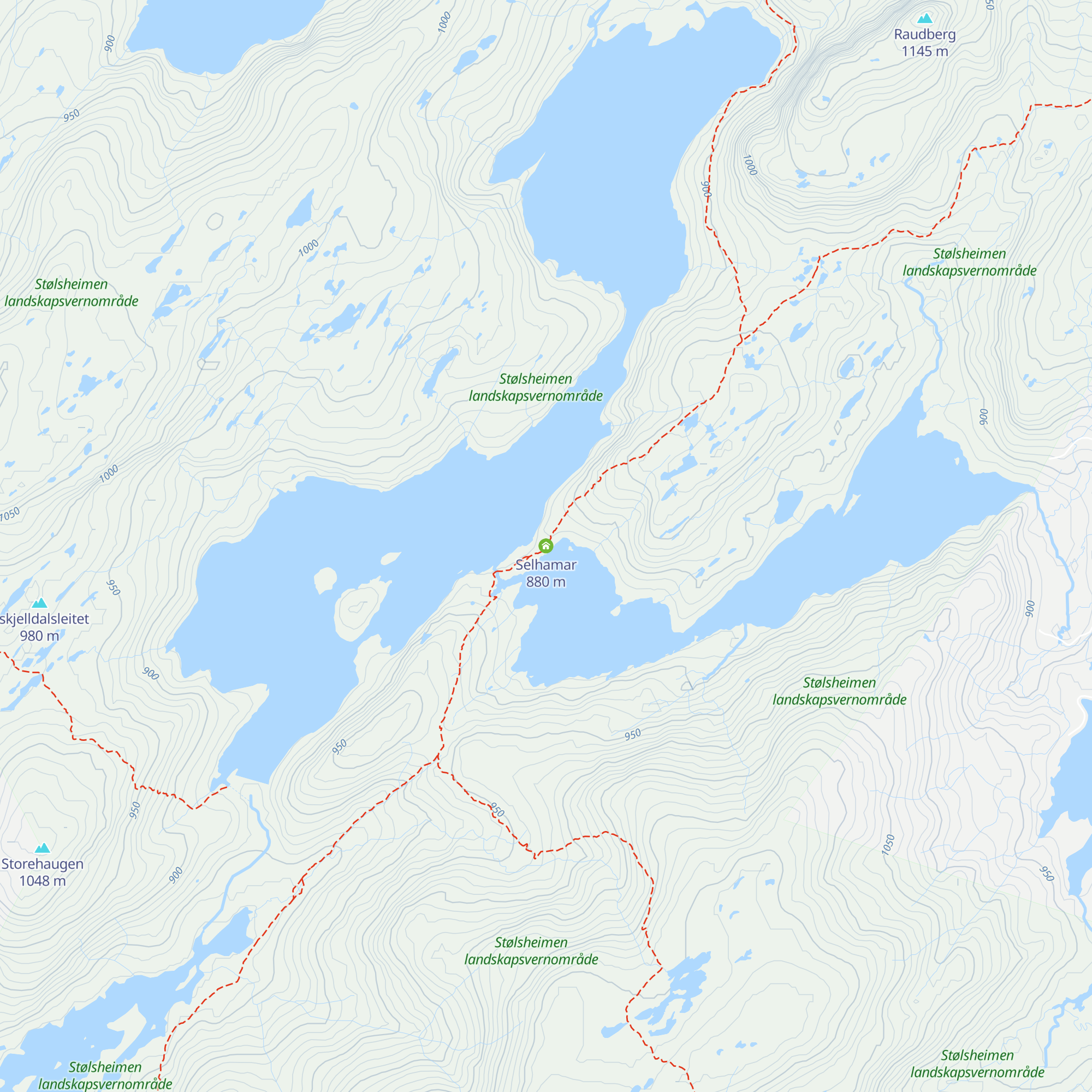 Selhamar map
