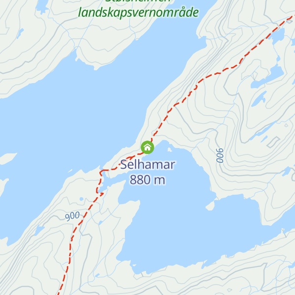 Map of Selhamar