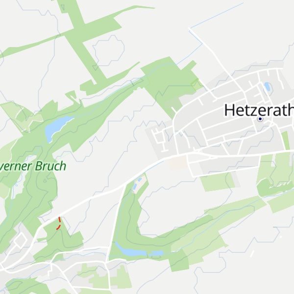 Map of In der Hütte