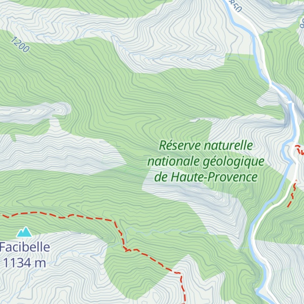 Map of Chapelle Saint-Jean du Desert