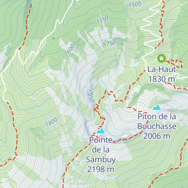 Map of Petite Sambuy
