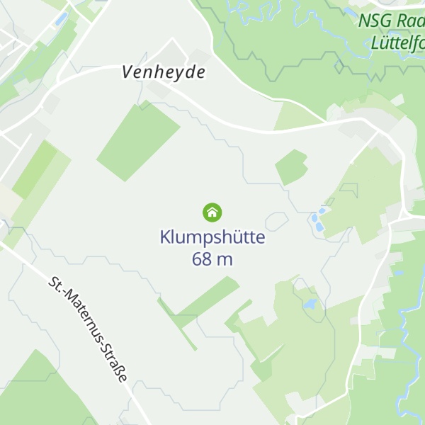 Map of Klumpshütte