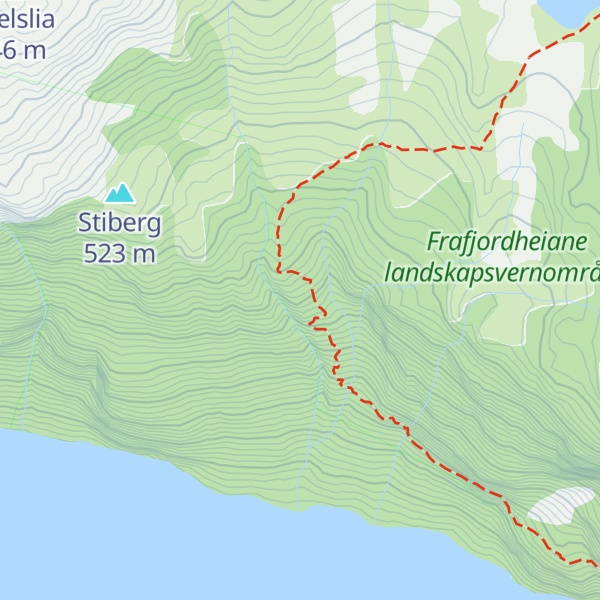 Map of Tungå