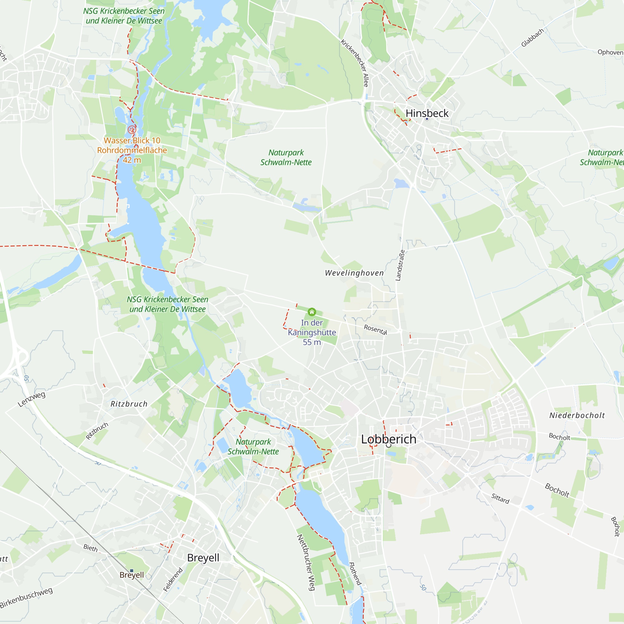 In der Kaningshütte map