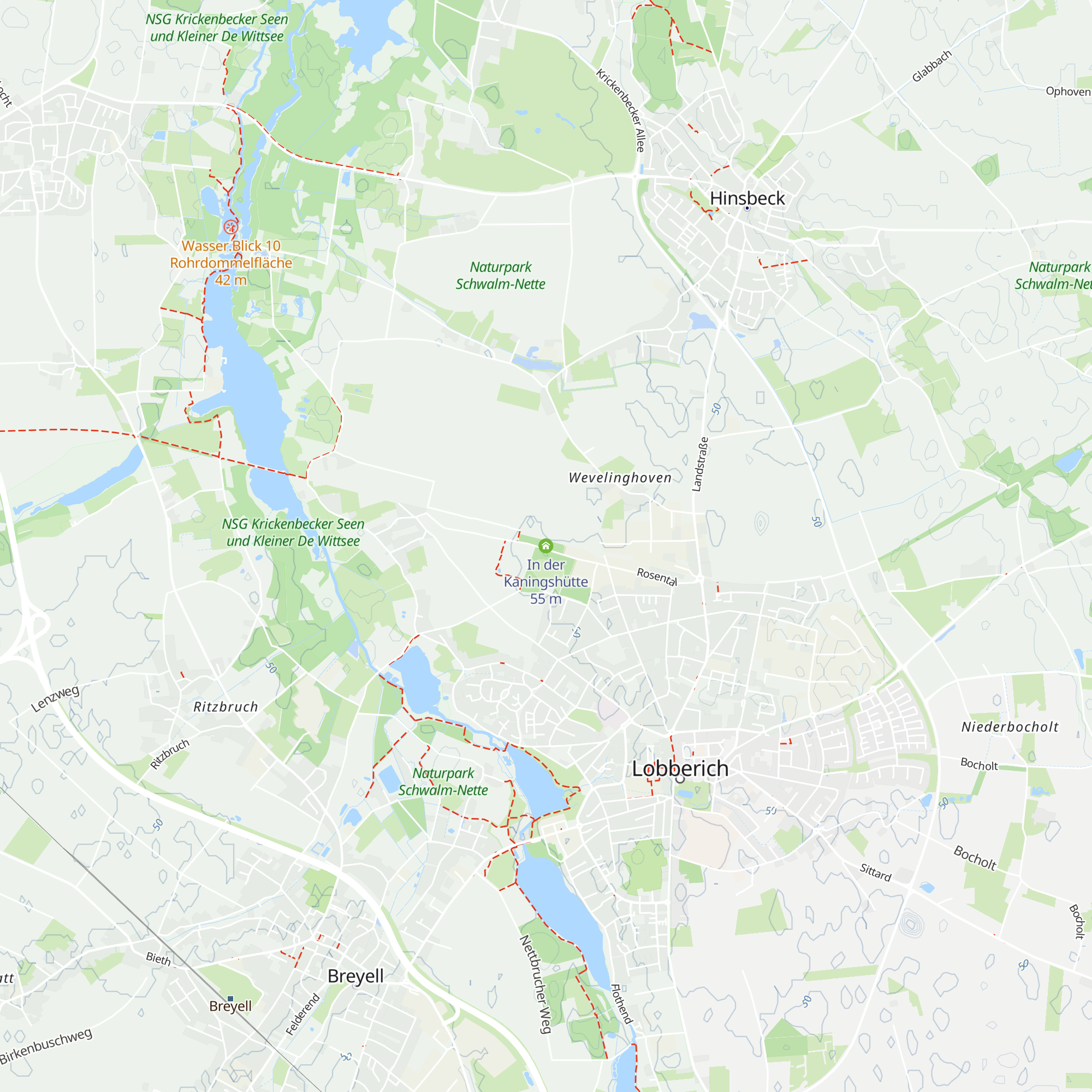 In der Kaningshütte map