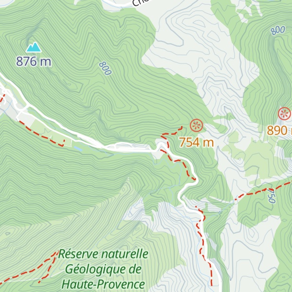Map of Résidence Vacances Le Richelme