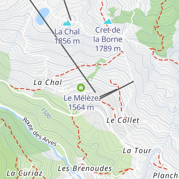 Map of Le Bouj